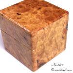 花梨（カリン）バール1本用時計ケース右面