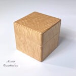 トチ1本用時計ケース　前面