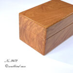 左面　ケヤキ3本用時計ケース