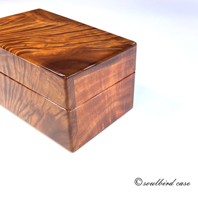 no.3481　右面　ハワイアンコア3本用時計ケース