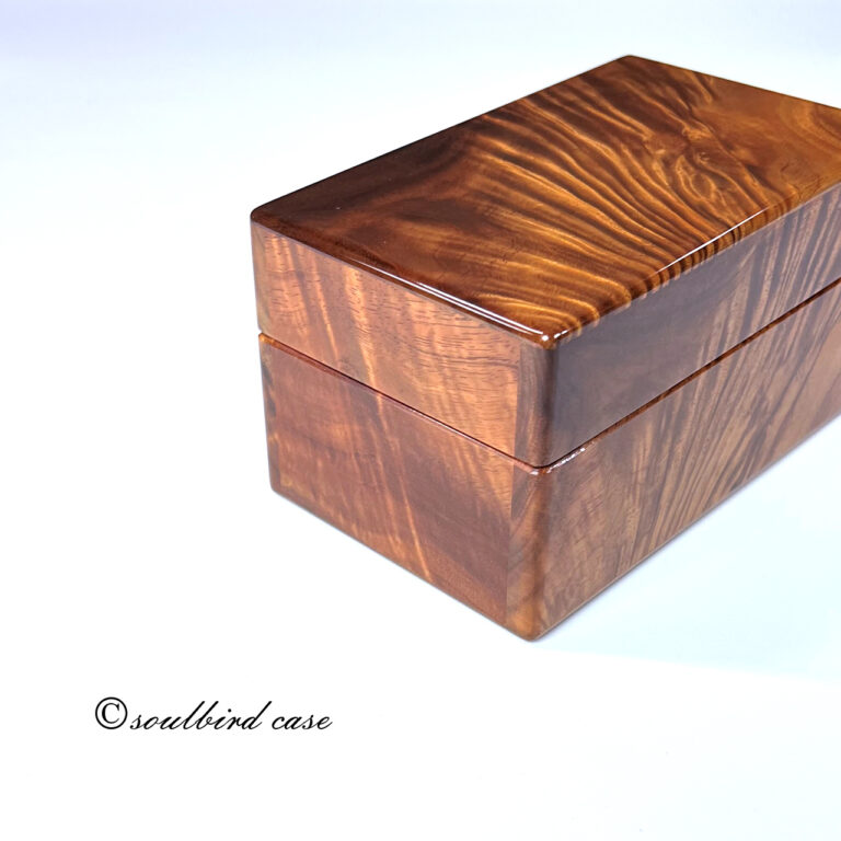 no.3486　左面　ハワイアンコア3本用時計ケース