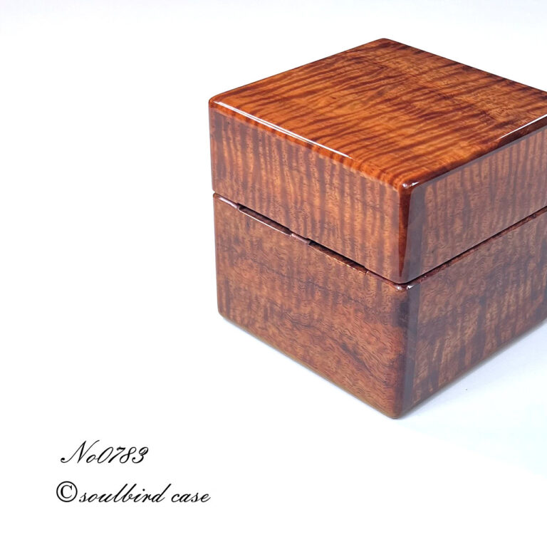 no.0783　背面　ハワイアンコア　1本用時計ケース