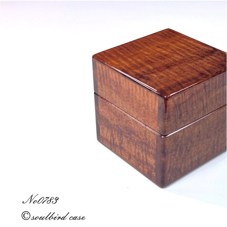 no.0783　左面　ハワイアンコア　1本用時計ケース