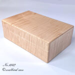 カーリーメイプル10本用時計ケース10本用時計ケース