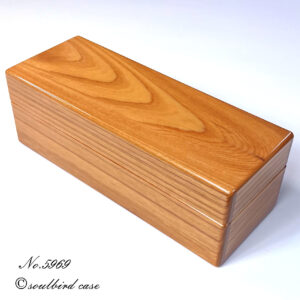 no.5969　天板　ケヤキ5本用時計ケース