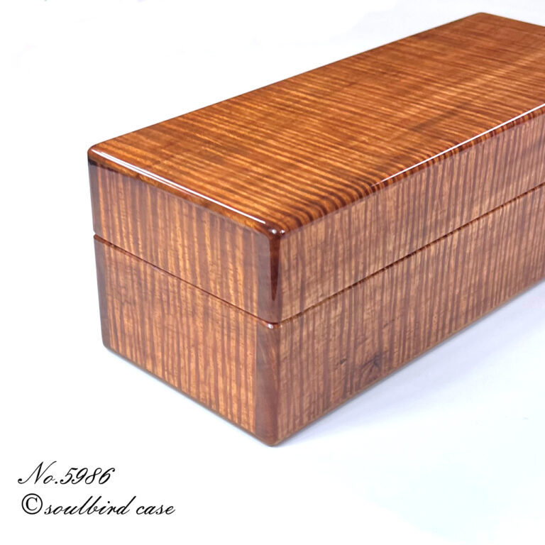 no.5986　左面　ハワイアンコア　5本用時計ケース