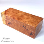 no.6004　前面　花梨バール5本用時計ケース