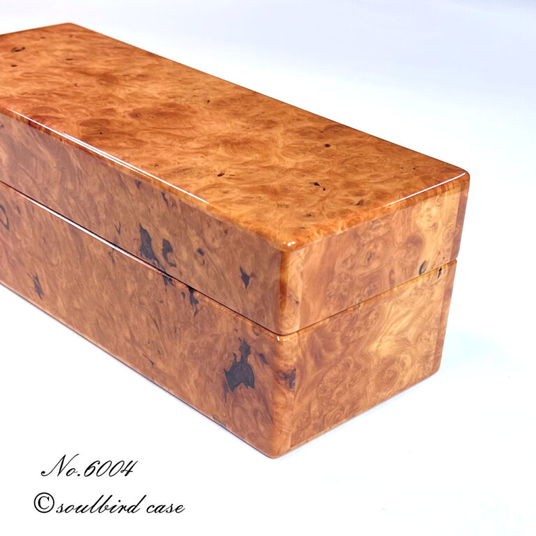 no.6004　右面　花梨バール5本用時計ケース