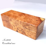 no.6004　背面　花梨バール5本用時計ケース