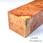 no.6004　左面　花梨バール5本用時計ケース