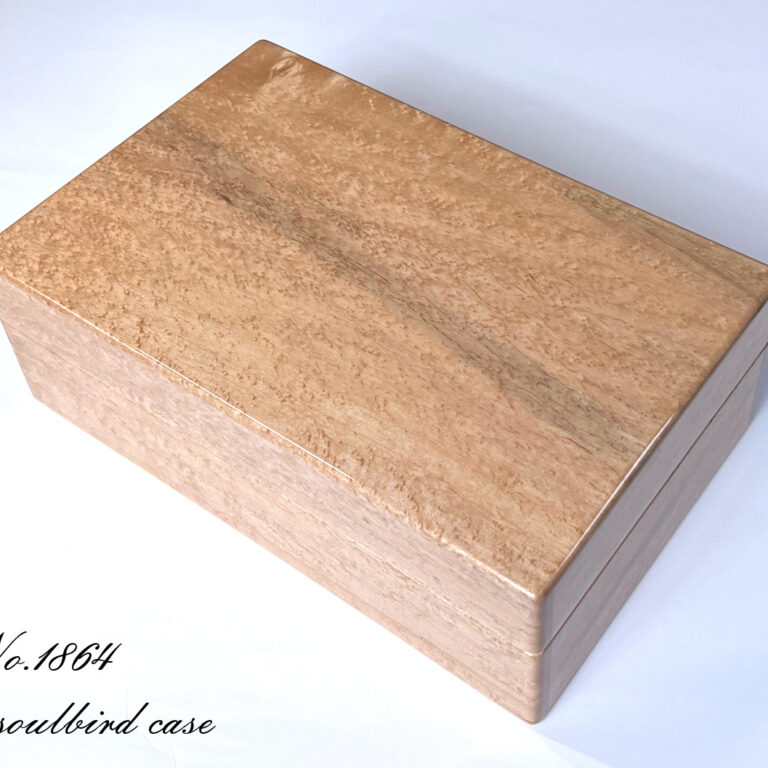 バーズアイメイプル10本用時計ケース