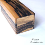 黒柿5本用時計ケース　右面　no.6003