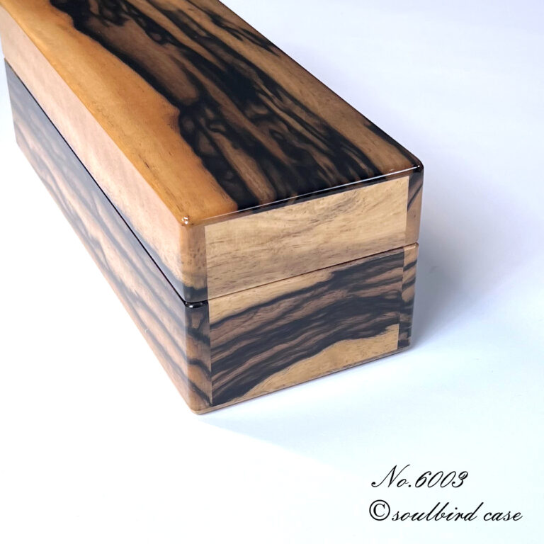 黒柿5本用時計ケース　右面　no.6003