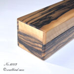 黒柿5本用時計ケース　左面　no.6003