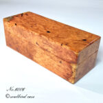 花梨バール5本用時計ケース 前面