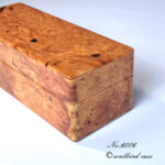 花梨バール5本用時計ケース 右面