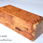 花梨バール5本用時計ケース 背面