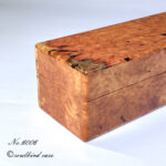 花梨バール5本用時計ケース 左面