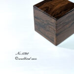 右面　シャム柿1本用時計ケース