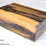 黒柿10本用時計ケース