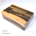 天板　黒柿10本用時計ケース