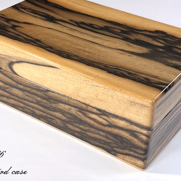 背面　10本用時計ケース