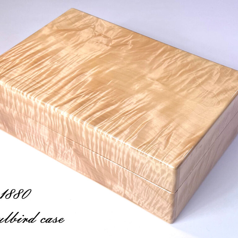 トチ杢　10本用時計ケース