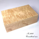 天板　トチ杢　10本用時計ケース