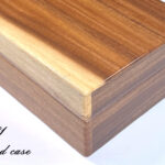 右面　ハワイアンモンキーポッド10本用時計ケース