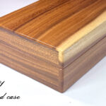 左面　ハワイアンモンキーポッド10本用時計ケース