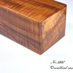 ハワイアンコア5本用時計ケース　左面