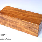 ハワイアンコア5本用時計ケース　背面