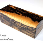 黒柿5本用時計ケース