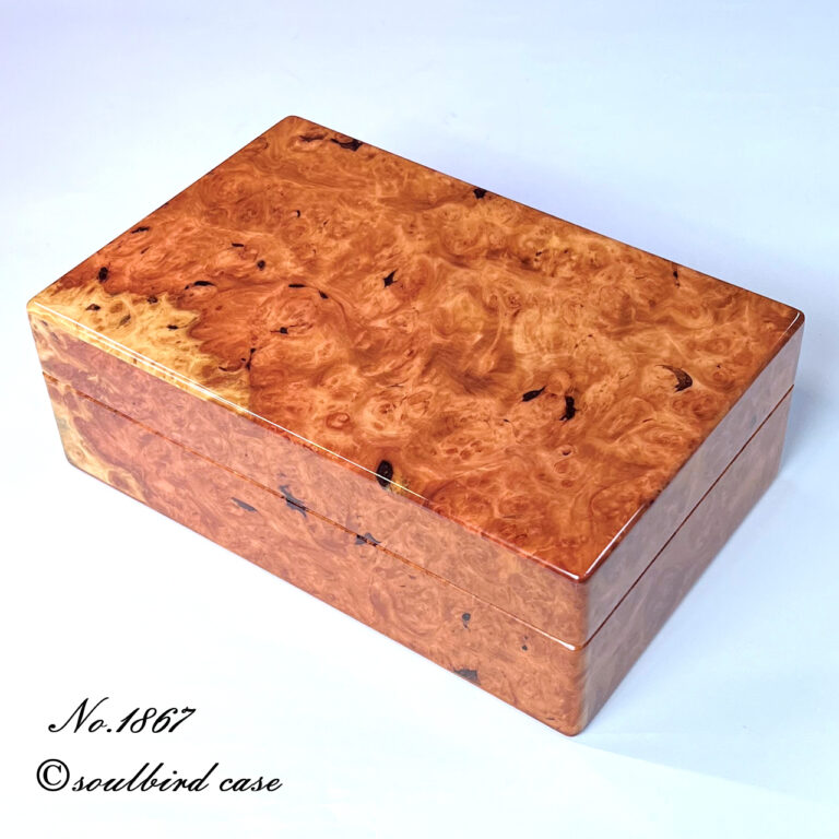 花梨バール　天板　10本用時計ケース