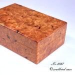 花梨バール　右面　10本用時計ケース