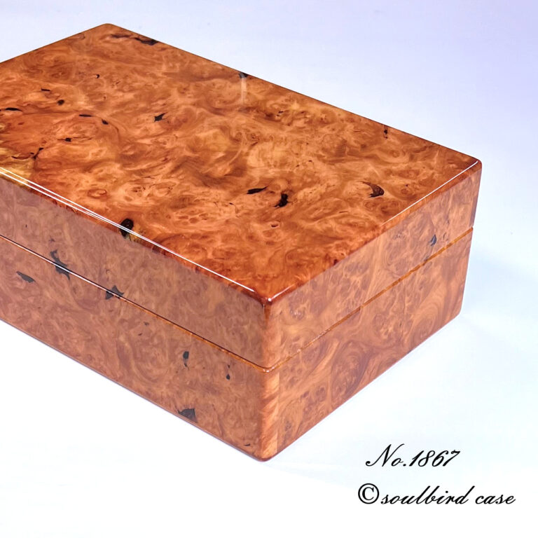 花梨バール　右面　10本用時計ケース