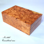 花梨バール　背面　10本用時計ケース