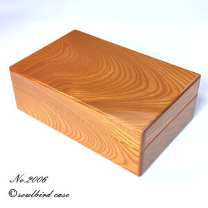 ケヤキ10本用時計ケース