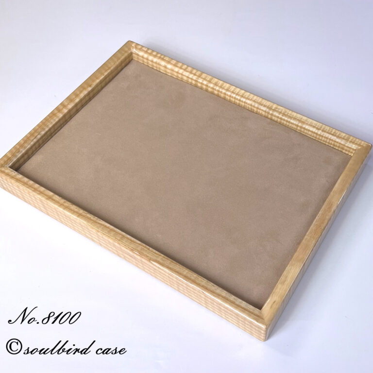 タモ材時計トレー