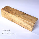No.0777　トチ・スポルテッド 横長　1本用時計ケース