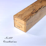 No.0777　トチ・スポルテッド 横長　1本用時計ケース