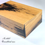 no.1887　黒柿10本用時計ケース