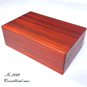 No.2013 パドゥクオイル仕上げ　10本用ケース