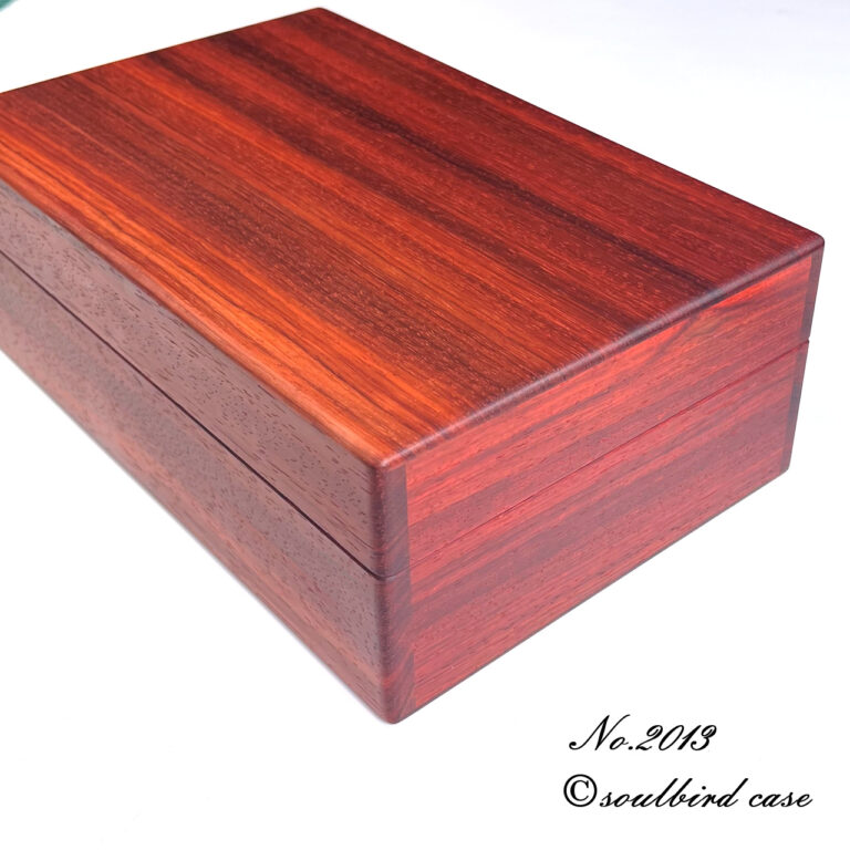 No.2013 パドゥクオイル仕上げ　10本用ケース