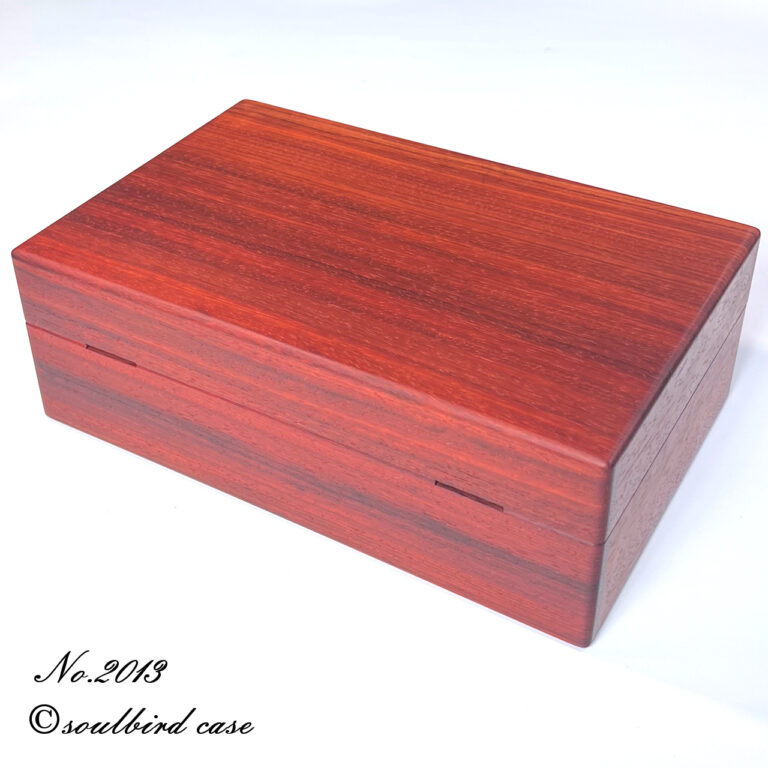 No.2013 パドゥクオイル仕上げ　10本用ケース