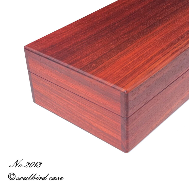 No.2013 パドゥクオイル仕上げ　10本用ケース