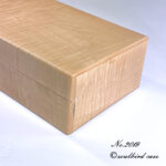 No.2019　カーリーメイプル10本用