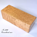 no.5919 キルテッドメイプル5本用時計ケース