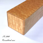 no.5919 キルテッドメイプル5本用時計ケース