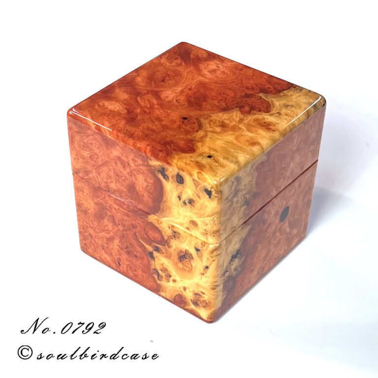No.0792花梨バール1本用時計ケース